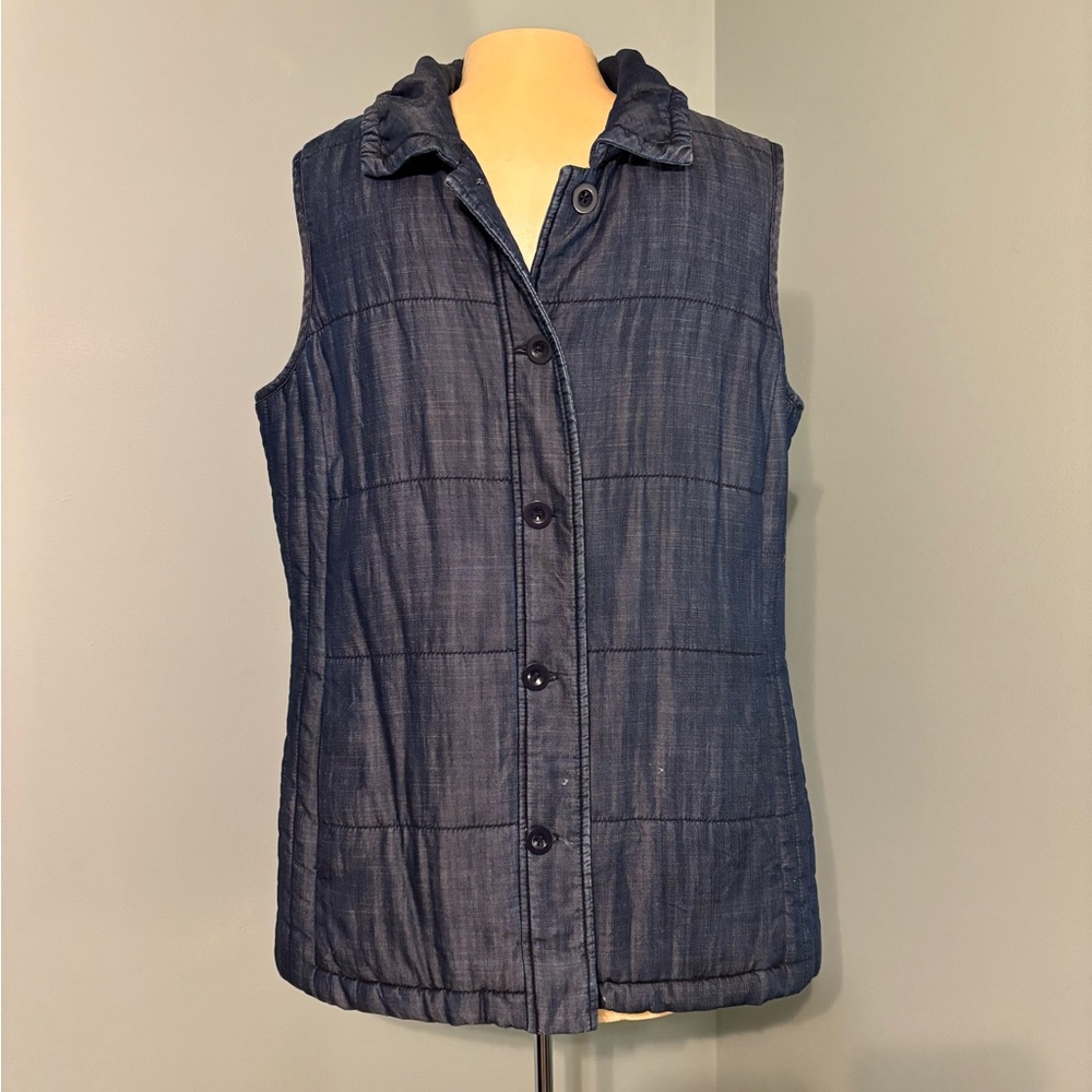 Warm Coldwater Creek Vest